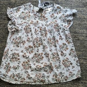 Dre2 medium floral top
